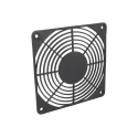 Sunon PB-12 Series Plastic Finger Guard for 120 mm Fans, 105 mm Hole Spacing, Black, 120 mm Height, 7 mm Width PB-12