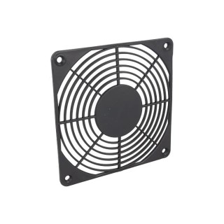 Sunon PB-12 Series Plastic Finger Guard for 120 mm Fans, 105 mm Hole Spacing, Black, 120 mm Height, 7 mm Width PB-12