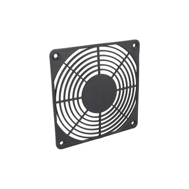 Sunon PB-12 Series Plastic Finger Guard for 120 mm Fans, 105 mm Hole Spacing, Black, 120 mm Height, 7 mm Width PB-12