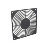 Sunon PB-12 Series Plastic Finger Guard for 120 mm Fans, 105 mm Hole Spacing, Black, 120 mm Height, 7 mm Width PB-12