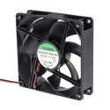 Sunon EE Series MagLev DC Axial Fan 12V DC 2W 87.5 m³/h Airflow 165 mA Max Ball Bearing IP0 92x92x25 mm EE92251B1-000U-A99