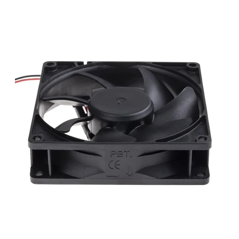 Sunon EE Series MagLev DC Axial Fan 12V DC 2W 87.5 m³/h Airflow 165 mA Max Ball Bearing IP0 92x92x25 mm EE92251B1-000U-A99