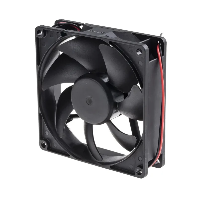 Sunon EE Series MagLev DC Axial Fan 12V DC 2W 87.5 m³/h Airflow 165 mA Max Ball Bearing IP0 92x92x25 mm EE92251B1-000U-A99