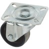 LAG Heavy Duty Swivel Castor with 850 kg Capacity, 200 mm Cast Iron Wheel, Galvanised Steel Frame 1075