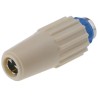 Decelect Straight Aerial Connector Female Coaxial Cable SPE190993