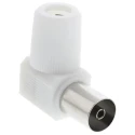 Decelect Right Angle Aerial Connector Female Cable SPE190994