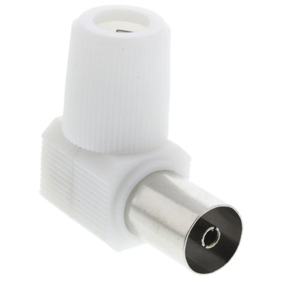 Decelect Right Angle Aerial Connector Female Cable SPE190994