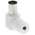 Decelect Right Angle Aerial Connector Female Cable SPE190994