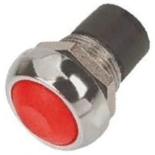 APEM IP Series Illuminated Miniature Push Button Switch Momentary Panel Mount 13.6 mm Cutout SPST IP67 IPR3SAD6101