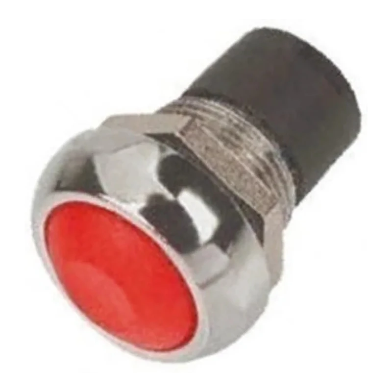 APEM IP Series Illuminated Miniature Push Button Switch Momentary Panel Mount 13.6 mm Cutout SPST IP67 IPR3SAD6101