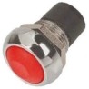 APEM IP Series Illuminated Miniature Push Button Switch Momentary Panel Mount 13.6 mm Cutout SPST IP67 IPR3SAD6101