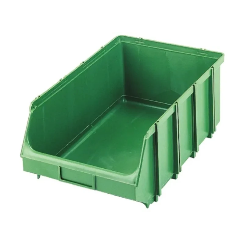 Terry Plastic Storage Bin Green 500 mm x 307 mm x 190 mm TUE