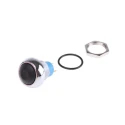 APEM IP Series Miniature Push Button Switch Momentary Panel Mount 13.6 mm Cutout SPST IP67 IPR3SAD2101