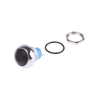APEM IP Series Miniature Push Button Switch Momentary Panel Mount 13.6 mm Cutout SPST IP67 IPR3SAD2101