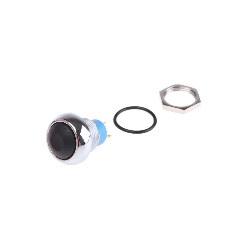 APEM IP Series Miniature Push Button Switch Momentary Panel Mount 13.6 mm Cutout SPST IP67 IPR3SAD2101