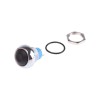 APEM IP Series Miniature Push Button Switch Momentary Panel Mount 13.6 mm Cutout SPST IP67 IPR3SAD2101