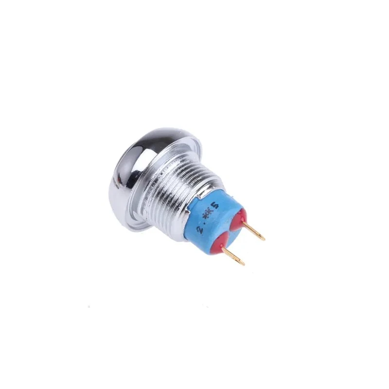 APEM IP Series Miniature Push Button Switch Momentary Panel Mount 13.6 mm Cutout SPST IP67 IPR3SAD2101