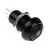 APEM IP Series Illuminated Miniature Push Button Switch, Latching, Panel Mount, 13.6 mm Cutout, SPST, Green LED IPR1SAD2LOG