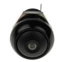APEM IP Series Illuminated Miniature Push Button Switch, Latching, Panel Mount, 13.6 mm Cutout, SPST, Green LED IPR1SAD2LOG