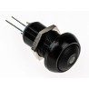 APEM IP Series Illuminated Miniature Push Button Switch, Latching, Panel Mount, 13.6 mm Cutout, SPST, Red LED IPR1SAD2LOS