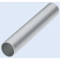 Rose+Krieger Silver Aluminium Round Tube 1 m Length, Diameter 40 mm 82403021000