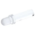 Bivar Panel Mount 1-Way Straight Rigid LED Light Pipe Clear, 3 mm PLP1-375