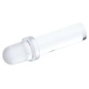 Bivar Panel Mount 1-Way Straight Rigid LED Light Pipe Clear, 3 mm PLP1-375