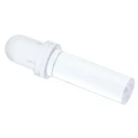 Bivar Panel Mount 1-Way Straight Rigid LED Light Pipe Clear, 3 mm PLP1-375