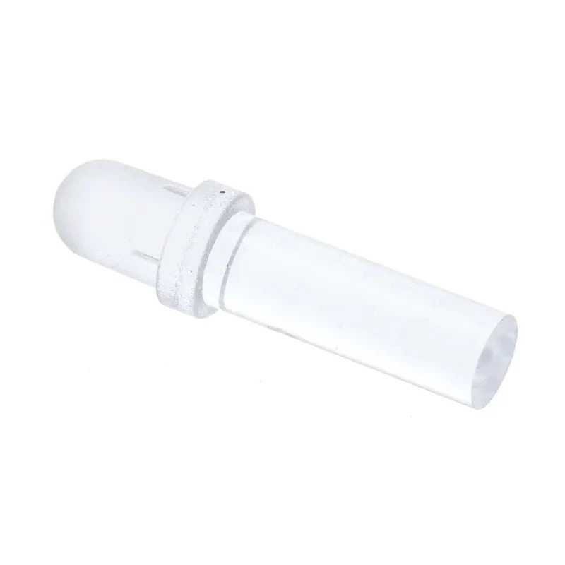 Bivar Panel Mount 1-Way Straight Rigid LED Light Pipe Clear, 3 mm PLP1-375