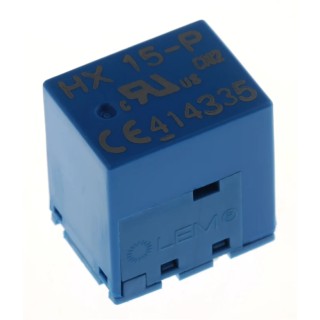 LEM HX Series Current Transformer 15A 15V 1.4mm Bore HX 15-P