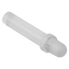 Bivar Panel Mount 1-Way Straight Rigid LED Light Pipe Clear Lens 3 mm PLP1-500