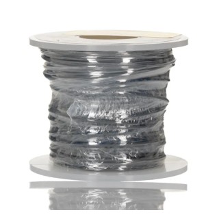 Alpha Wire Hook Up Wire PVC Series Grey 22 AWG 7x0.25 mm Copper Conductor, 30 m Length, 300V, 105°C Rated 3051 SL005
