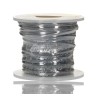 Alpha Wire Hook Up Wire PVC Series Grey 22 AWG 7x0.25 mm Copper Conductor, 30 m Length, 300V, 105°C Rated 3051 SL005