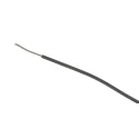 Alpha Wire Hook Up Wire PVC Series Grey 22 AWG 7x0.25 mm Copper Conductor, 30 m Length, 300V, 105°C Rated 3051 SL005