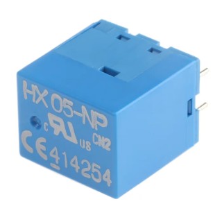 LEM HX Series Current Transformer 5 A 15V 0.8mm Bore HX 05-NP
