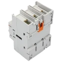 Lovato Electric 3-Pole DIN Rail Screw Switch Disconnector IP65 125A 55 kW GA125A