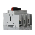 Lovato Electric 3-Pole DIN Rail Screw Switch Disconnector IP65 125A 55 kW GA125A
