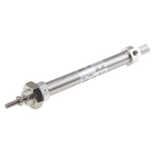 SMC Pneumatic Piston Rod Cylinder 50 mm Stroke Single Acting Aluminium Alloy Body C85N10-50S