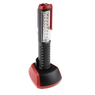 RS PRO Inspection Lamp Handheld, Lithium-ion Battery, 215 lm, 3.7V, 0.5W, Rechargeable, Model 111-7927