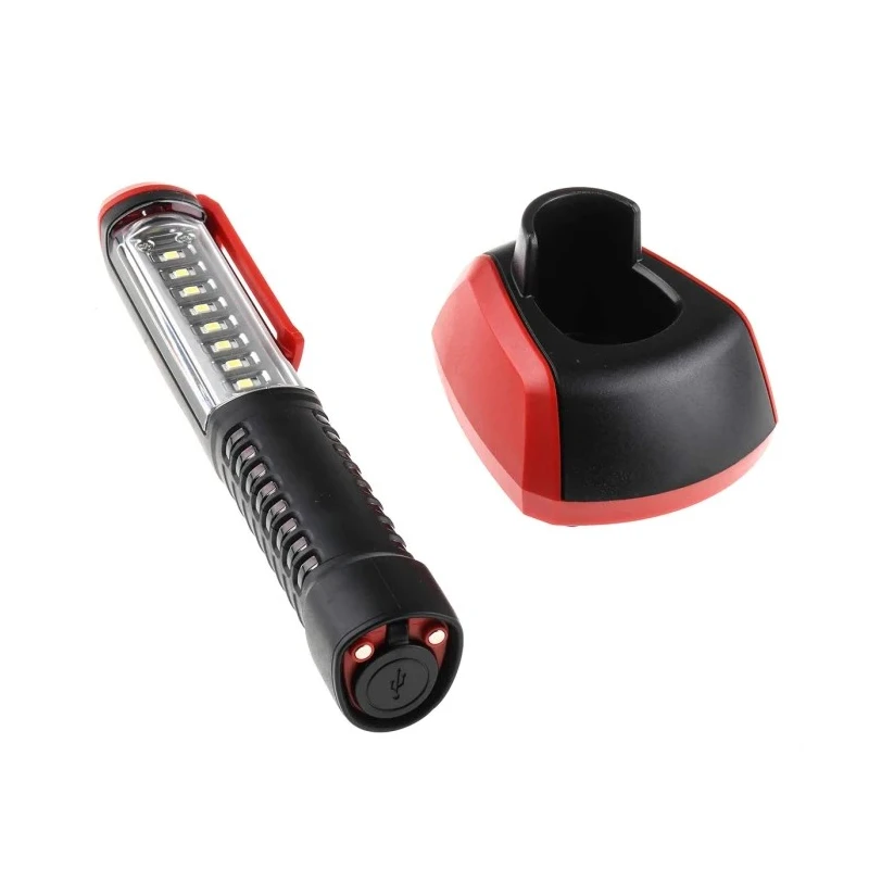 RS PRO Inspection Lamp Handheld, Lithium-ion Battery, 215 lm, 3.7V, 0.5W, Rechargeable, Model 111-7927