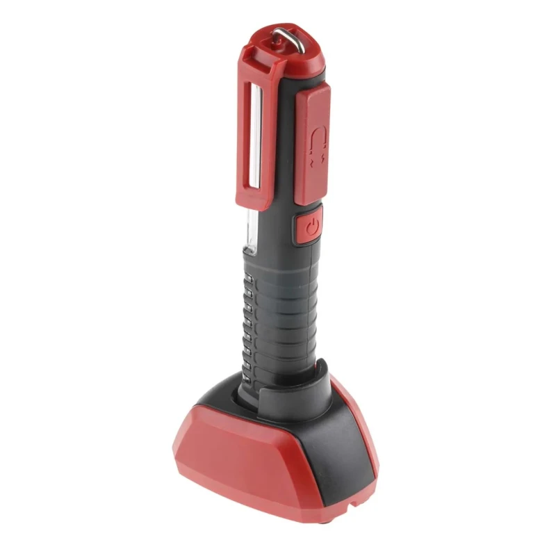 RS PRO Inspection Lamp Handheld, Lithium-ion Battery, 215 lm, 3.7V, 0.5W, Rechargeable, Model 111-7927