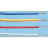 Alpha Wire Hookup Wire PVC Series Green Yellow, 22 AWG, 7x0.25 mm Strands, 0.35 mm² Cross Section, 30 m Length 3051 GY005