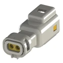 EDAC 560 Wire to Wire Connector Cable 2 Pole Crimp Termination 250V 3A 560-002-000-110