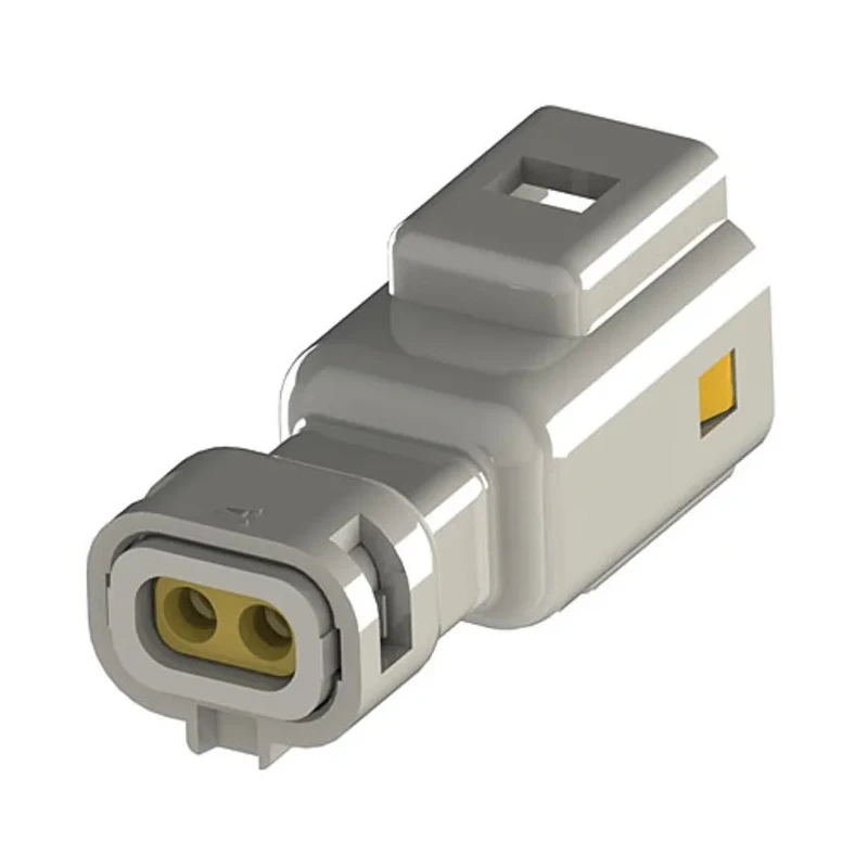 EDAC 560 Wire to Wire Connector Cable 2 Pole Crimp Termination 250V 3A 560-002-000-110