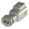EDAC 560 Wire to Wire Connector Cable 2 Pole Crimp Termination 250V 3A 560-002-000-110