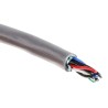 Alpha Wire Alpha Essentials Communication & Control Series Data Cable 4 Pairs 8 Cores 30 m Grey Polyvinyl Sheath 5474C SL005