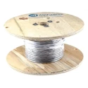 Alpha Wire Alpha Essentials Communication & Control Series Data Cable 4 Pairs 8 Cores 30 m Grey Polyvinyl Sheath 5474C SL005