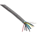 Alpha Wire Alpha Essentials Communication & Control Series Data Cable 5 Pairs 10 Cores 30 m Grey Sheath Polyvinyl 5475C SL005
