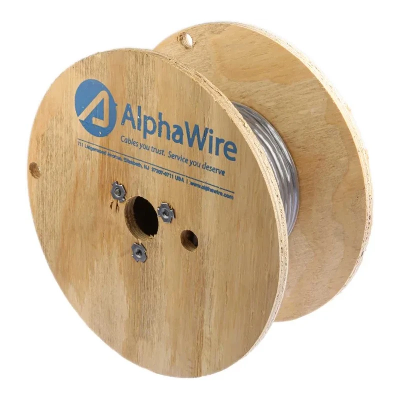 Alpha Wire Alpha Essentials Communication & Control Series Data Cable 5 Pairs 10 Cores 30 m Grey Sheath Polyvinyl 5475C SL005