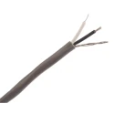 Alpha Wire Alpha Essentials Communication & Control Control Cable 2 Cores 0.56mm² 20 AWG Screened 30 m Grey 2411C SL005